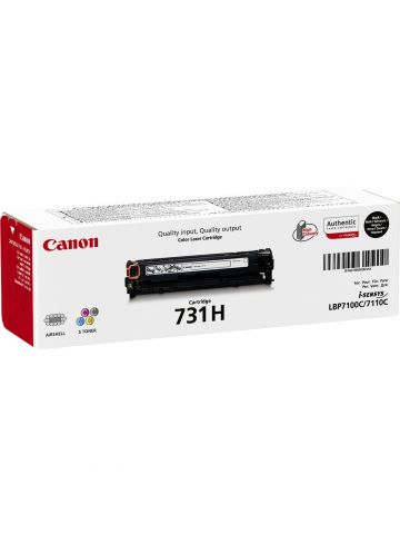 Canon 6273B002/731H Toner cartridge black, 2.4K pages ISO/IEC 19798 for Canon LBP-7110/MF 620