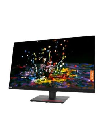 Lenovo ThinkVision P32p-20 80 cm (31.5") 3840 x 2160 pixels 4K Ultra HD LED Black