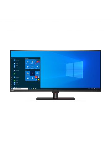 Lenovo ThinkVision P40w-20 LED display 100.8 cm (39.7") 5120 x 2160 pixels 5K Ultra HD Black