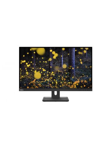 Lenovo ThinkVision E27q-20 LED display 68.6 cm (27") 2560 x 1440 pixels Quad HD Black