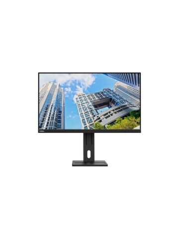 Lenovo ThinkVision E28u-20 LED display 71.1 cm (28") 3840 x 2160 pixels 4K Ultra HD Black