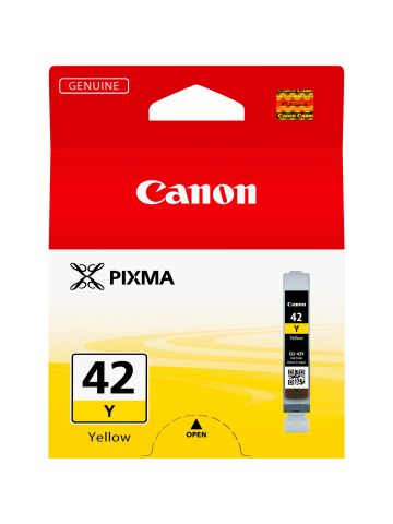 Canon 6387B001/CLI-42Y Ink cartridge yellow 284 Photos 13ml for Canon Pixma Pro 100