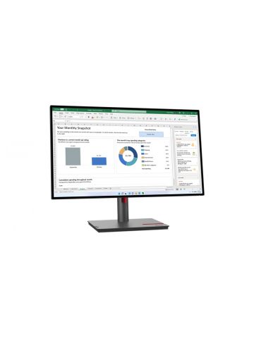 Lenovo ThinkVision P27q-30 LED display 68.6 cm (27") 2560 x 1440 pixels Black