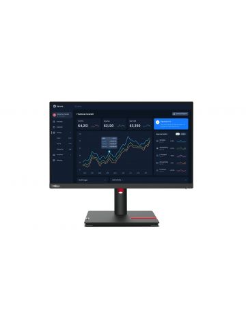 Lenovo ThinkVision T22i-30 LED display 54.6 cm (21.5") 1920 x 1080 pixels Full HD Black