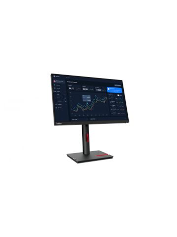 Lenovo ThinkVision T22i-30 LED display 54.6 cm (21.5") 1920 x 1080 pixels Full HD Black