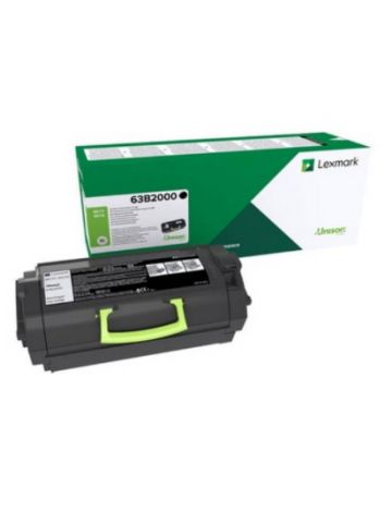 Lexmark 63B2000 Toner-kit return program, 11K pages ISO/IEC 19752 for Lexmark MX 717/718