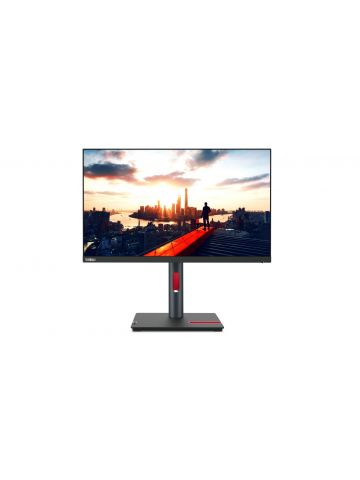 Lenovo ThinkVision P24h-30 LED display 60.5 cm (23.8") 2560 x 1440 pixels Quad HD Black