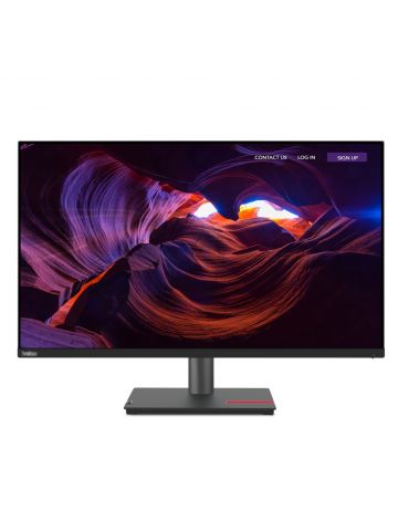 Lenovo ThinkVision P32p-30 LED display 80 cm (31.5") 3840 x 2160 pixels 4K Ultra HD Black