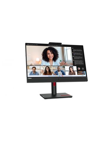 Lenovo ThinkVision T24mv-30 LED display 60.5 cm (23.8") 1920 x 1080 pixels Full HD Black