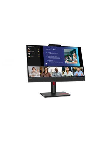 Lenovo ThinkVision T24v-30 LED display 60.5 cm (23.8") 1920 x 1080 pixels Full HD Black