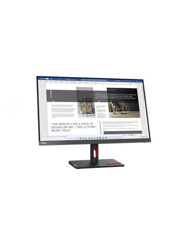 Lenovo ThinkVision S27i-30 LED display 68.6 cm (27") 1920 x 1080 pixels Full HD Grey