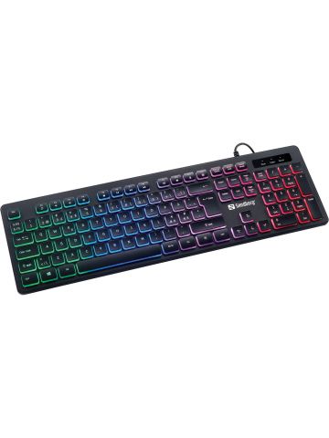 Sandberg Gamer Keyboard Stealth NORDIC