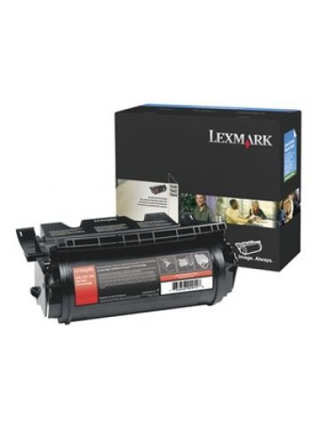 Lexmark 64036HE Toner cartridge black, 21K pages/5% for Lexmark T 640/644