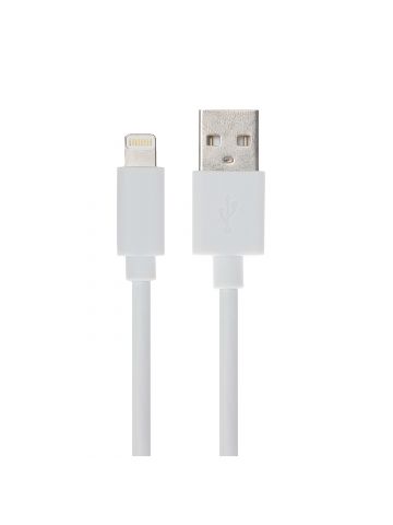 Maplin Lightning Connector to USB-A Cable 3m White