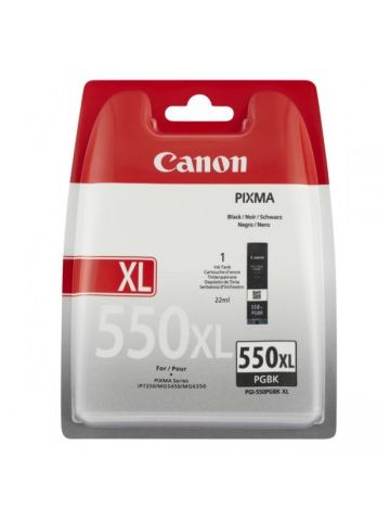 Canon 6431B004 (PGI-550 PGBKXL) Ink cartridge black, 500 pages, 22ml