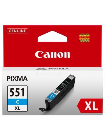 Canon 6444B001 (CLI-551 CXL) Ink cartridge cyan, 695 pages, 11ml