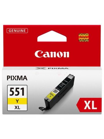 Canon 6446B001 (CLI-551 YXL) Ink cartridge yellow, 695 pages, 11ml