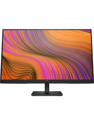 HP P24h G5 computer monitor 60.5 cm (23.8") 1920 x 1080 pixels Full HD LCD Black