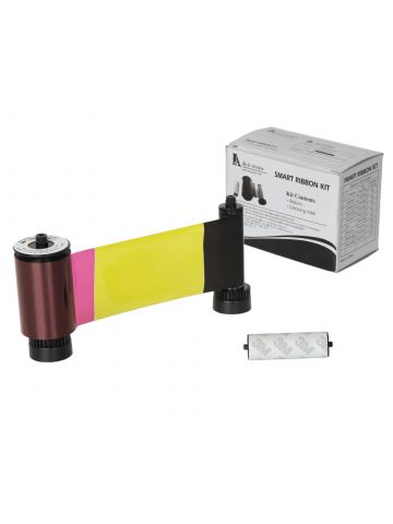 Smart IDP Smart 650634 YMCKO Colour Ribbon (250 Prints)