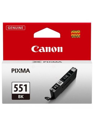 Canon 6508B001 (CLI-551 BK) Ink cartridge black, 1.8K pages, 7ml