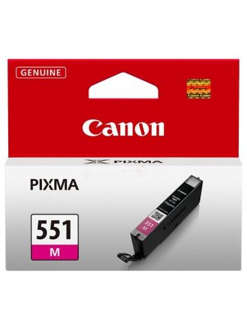 Canon 6510B001 (CLI-551 M) Ink cartridge magenta, 319 pages, 7ml