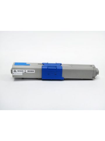 CTS Remanufactured OKI C510C Cyan 44469724 Toner