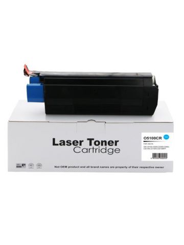 CTS Remanufactured OKI C5300C Cyan 42127407 Toner