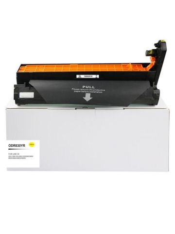 CTS Remanufactured OKI C801Y Yellow 44064009 Drum Unit