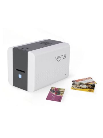 Smart IDP Smart 21R Rewritable ID Card Printer (Single-Sided)