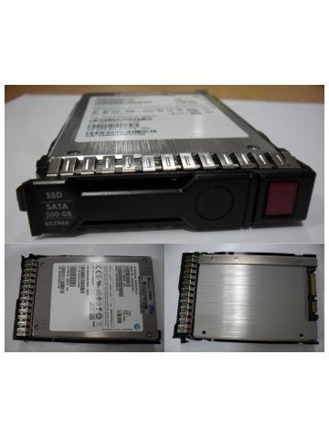 Hewlett Packard Enterprise 653966-001 internal solid state drive 2.5" 200 GB Serial ATA II MLC