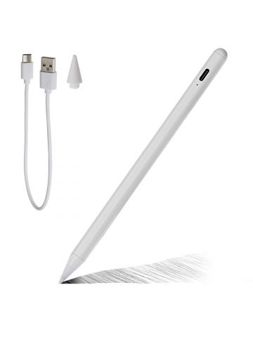 Maplin Stylus Pencil for Post-2018 Apple iPad Models with Magnetic Casing & Super Fine Nib