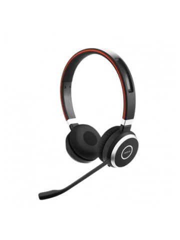 Jabra Evolve 65 MS Stereo Headset Head-band Black