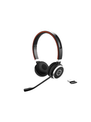 Jabra Evolve 65 SE MS Stereo Wired & Wireless Calls/Music - 20 - 20000 Hz - 310 g - Headset