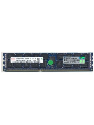 HP E 16GB (1x16GB) Dual Rank x4 PC3-12800R (DDR3-1600) Registered CAS-11 Memory Kit