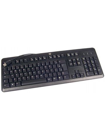 HP 672647-033 keyboard USB QWERTY UK English Black