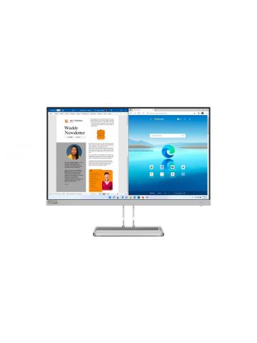 Lenovo L27i-40 LED display 68.6 cm (27") 1920 x 1080 pixels Full HD Grey