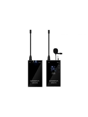 Maplin CKMOVA UM100 UHF Wireless Microphone 1x Transmitter + 1x Receiver 3.5mm Kit