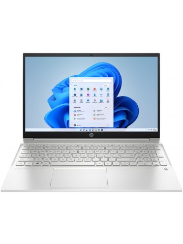 HP Pavilion 15-eh2000na Laptop 39.6 cm (15.6") Touchscreen Full HD AMD Ryzen™ 5 5625U 8 GB DDR4-SDRAM 256 GB SSD Wi-Fi 5 (802.11ac) Windows 11 Home Silver