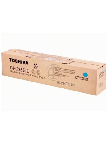 Toshiba 6AK00000114 (T-FC 55 EC) Toner cyan, 26.5K pages  6% coverage