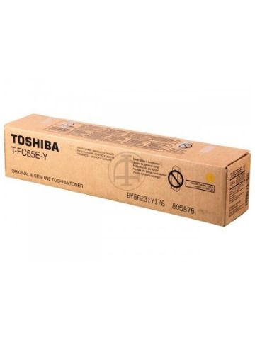 Toshiba 6AK00000117 (T-FC 55 EY) Toner yellow, 26.5K pages  6% coverage