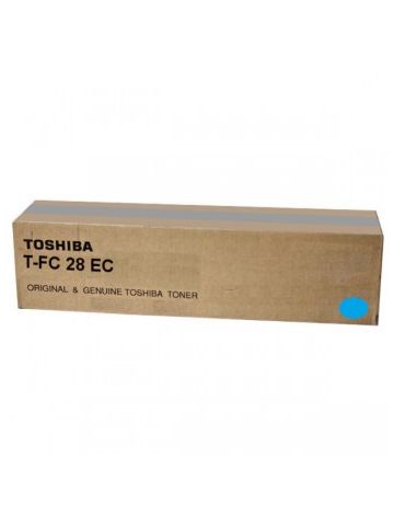 Toshiba 6AJ00000046 (T-FC 28 EC) Toner cyan, 24K pages  6% coverage