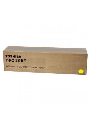 Toshiba 6AJ00000049 (T-FC 28 EY) Toner yellow, 24K pages  6% coverage