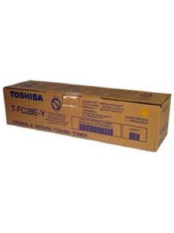 Toshiba 6AJ00000081 (T-FC 25 EY) Toner yellow, 26.8K pages  6% coverage