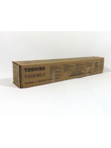 Toshiba 5516 6516 7516AC Toner Cyan T616C 6AK00000369 - Toner Cartridge
