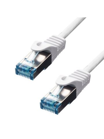 ProXtend CAT6A S/FTP CU LSZH Ethernet Cable White 25CM