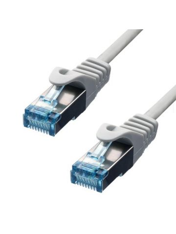 ProXtend CAT6A S/FTP CU LSZH Ethernet Cable Grey 20CM