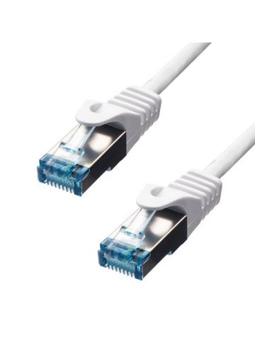 ProXtend CAT6A S/FTP CU LSZH Ethernet Cable White 30CM