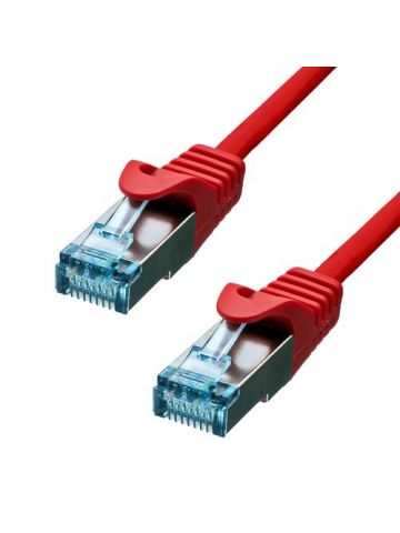 ProXtend CAT6A S/FTP CU LSZH Ethernet Cable Red 3M