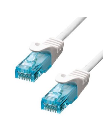 ProXtend CAT6A U/UTP CU LSZH Ethernet Cable White 25CM