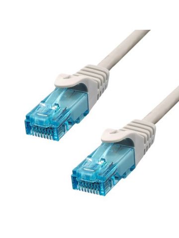 ProXtend CAT6A U/UTP CU LSZH Ethernet Cable Grey 20CM
